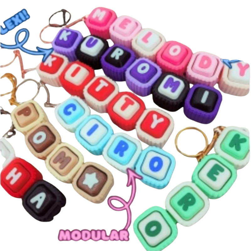 Alphabet per letter