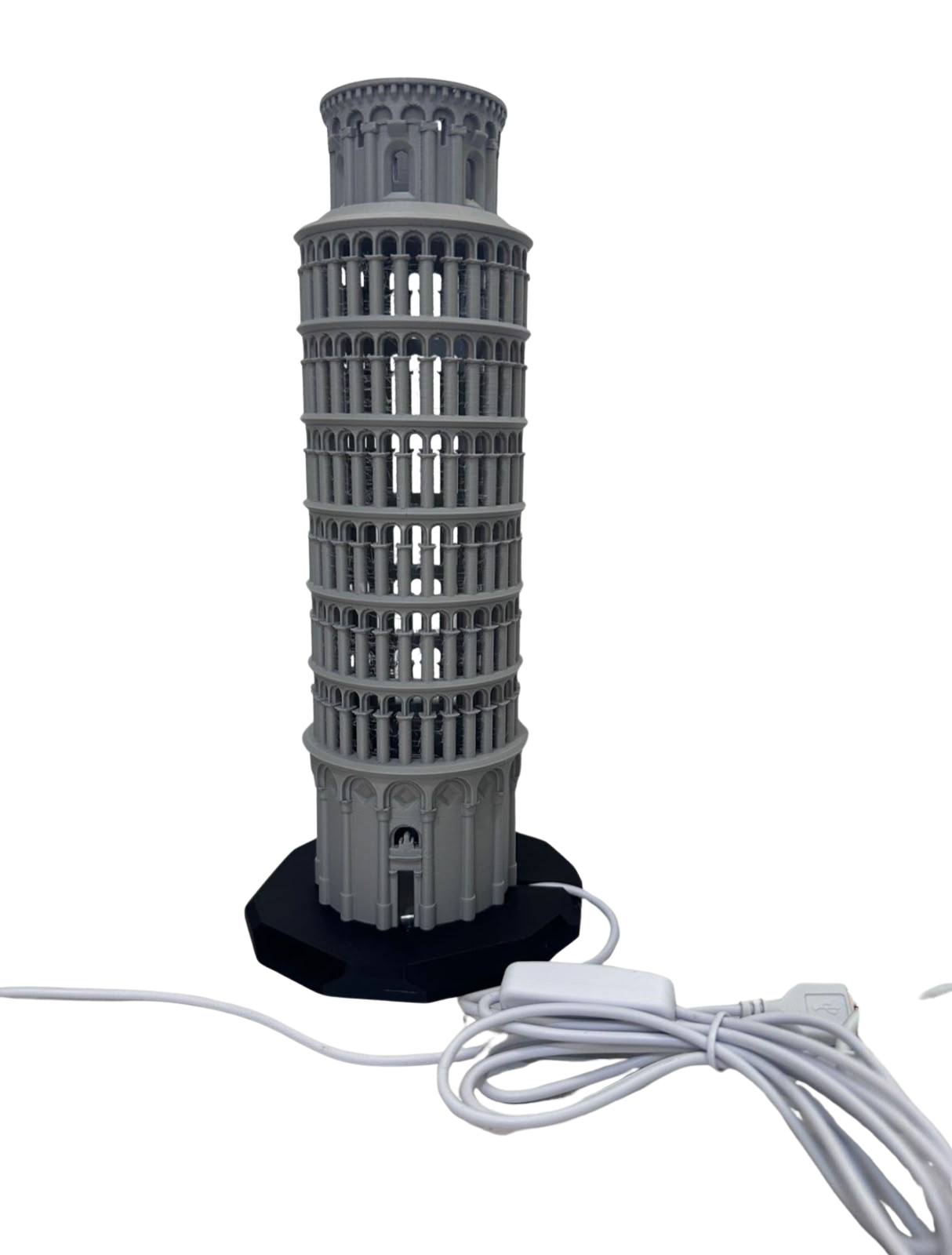 Lamp Tower of Pisa 1