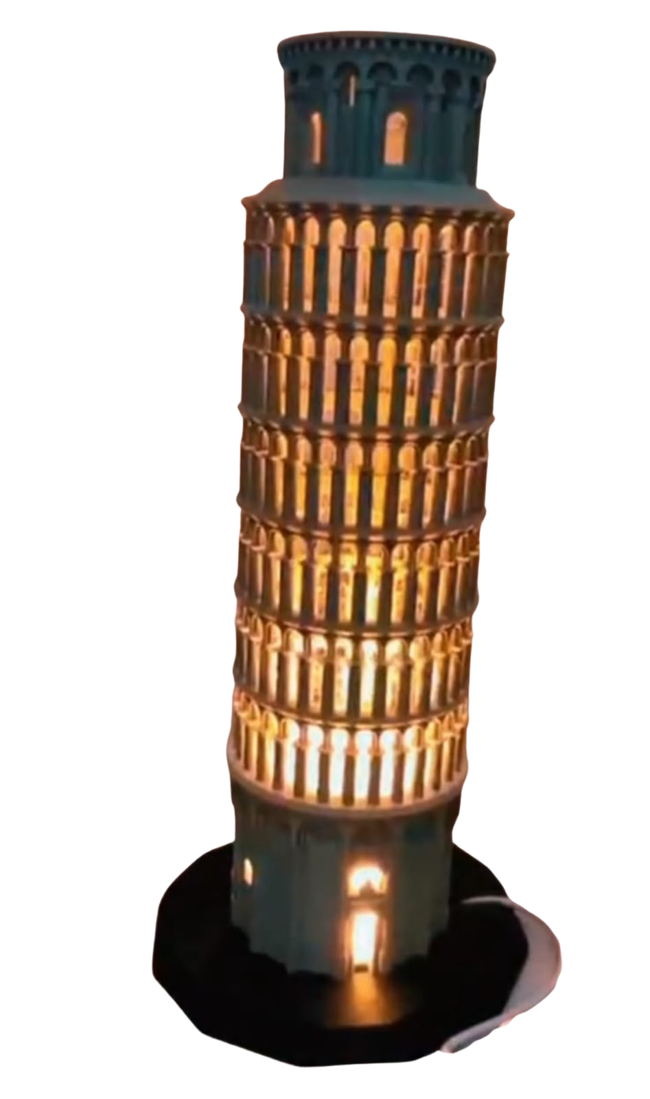 Lamp Tower of Pisa