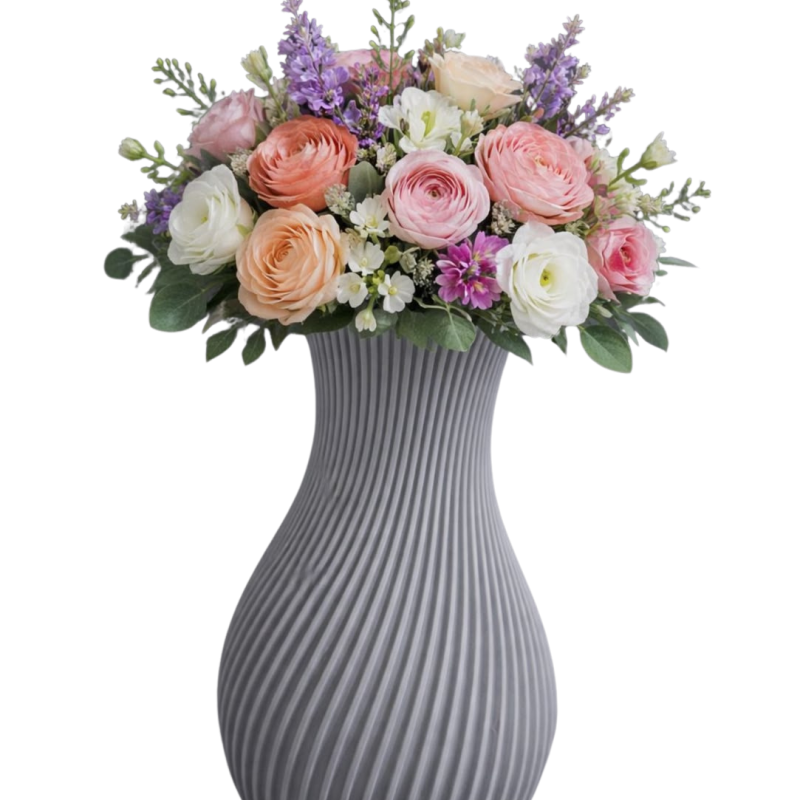 Modern Japandi Vase