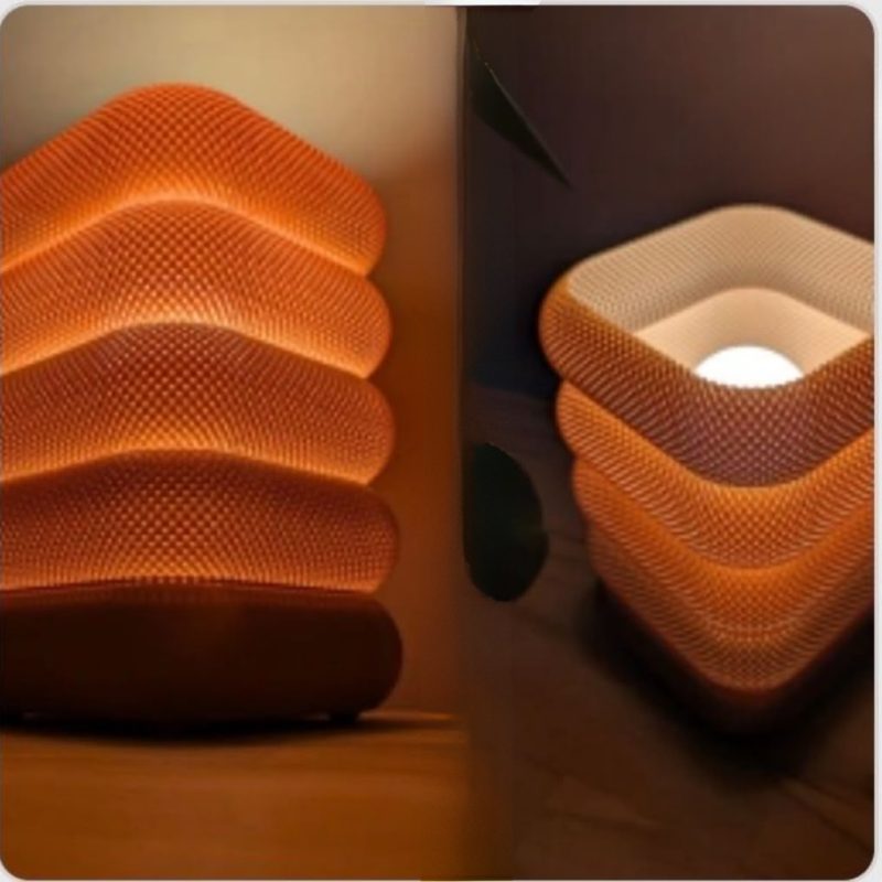 Retro Lamp