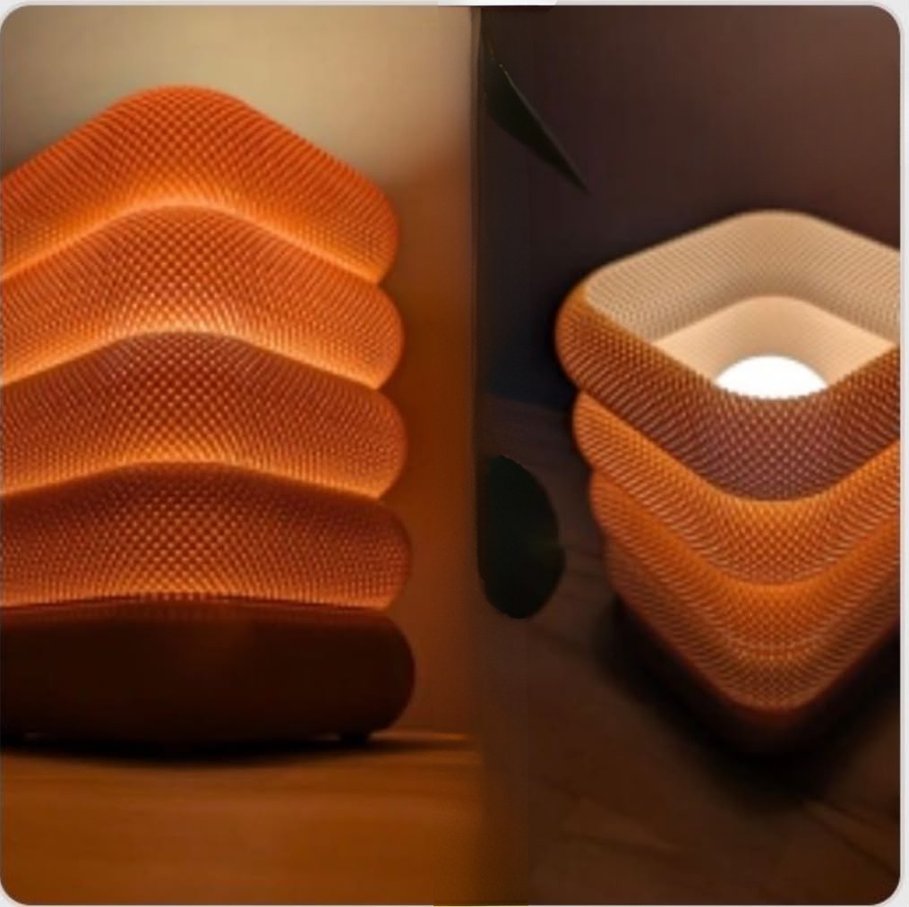Retro Lamp