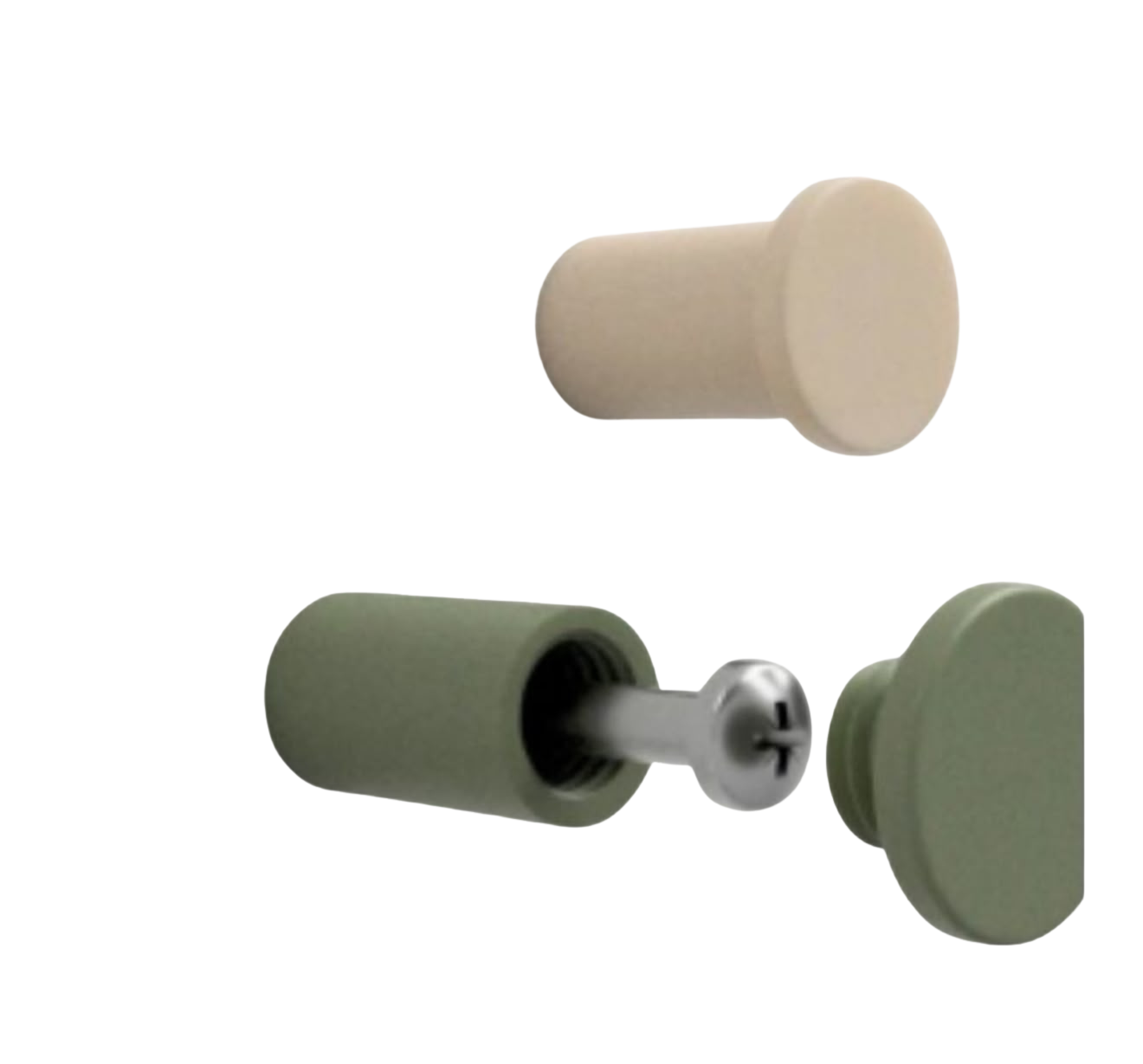 Wall Hook Two Part